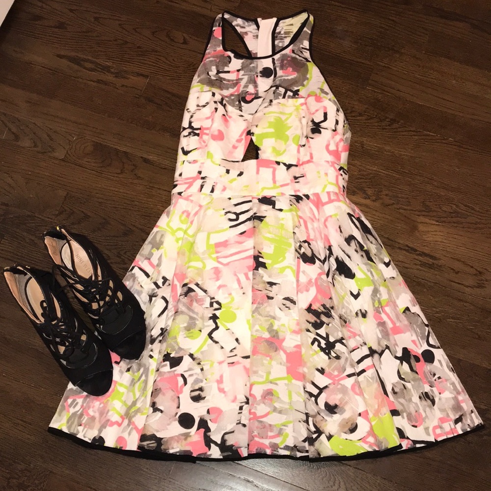 Amazing MILLY T-Back Dress!